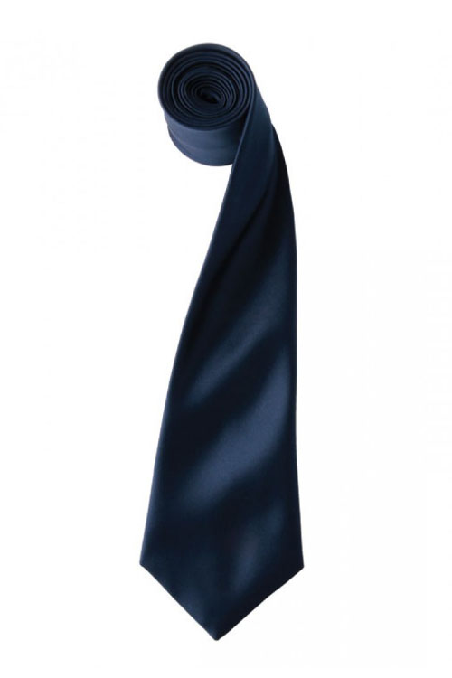 Krawatte in dunkelblau