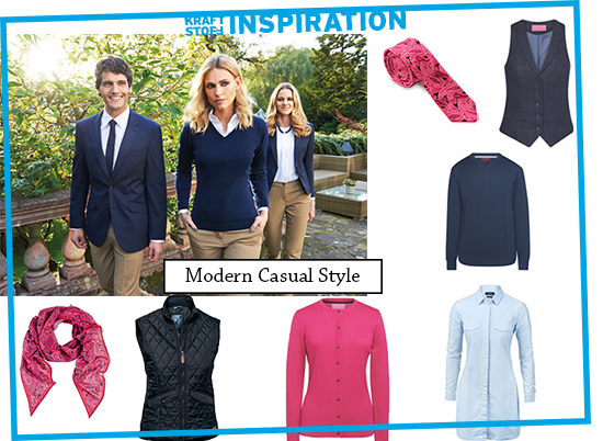 Inspiration - Modern Casual Style