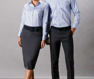 Kustom Kit - Corporate Oxford Shirt Long Sleeve
