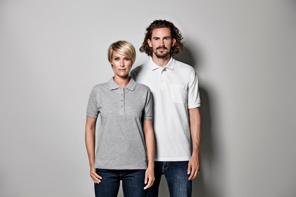 ID Pro Wear - Damen Poloshirt / Herren Poloshirt in vielen Farben erhältlich