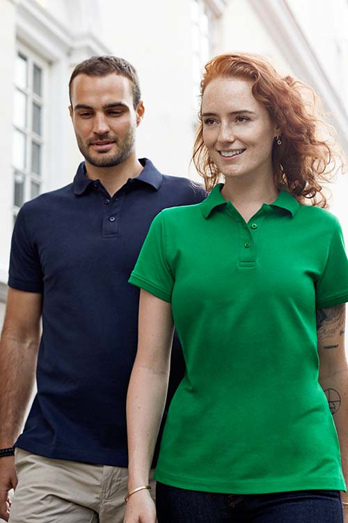 Berufsbekleidung Apotheke Poloshirt in verschiedenen Farben mit 3 Knöpfen ID-0527
