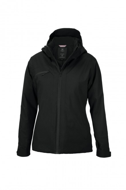 Nimbus Jacke hochtechnische Winterjacke Fairview mit einer Sorona® Wattierung in schwarz