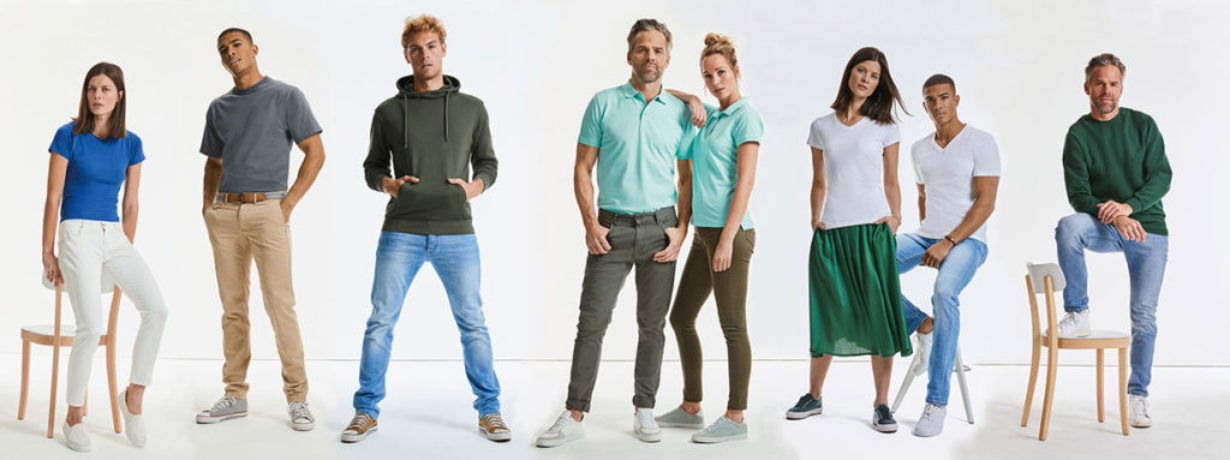 Die besten Hoodies, T-Shirts und Poloshirts für Unternehmen: Bequem, lässig und professionell!