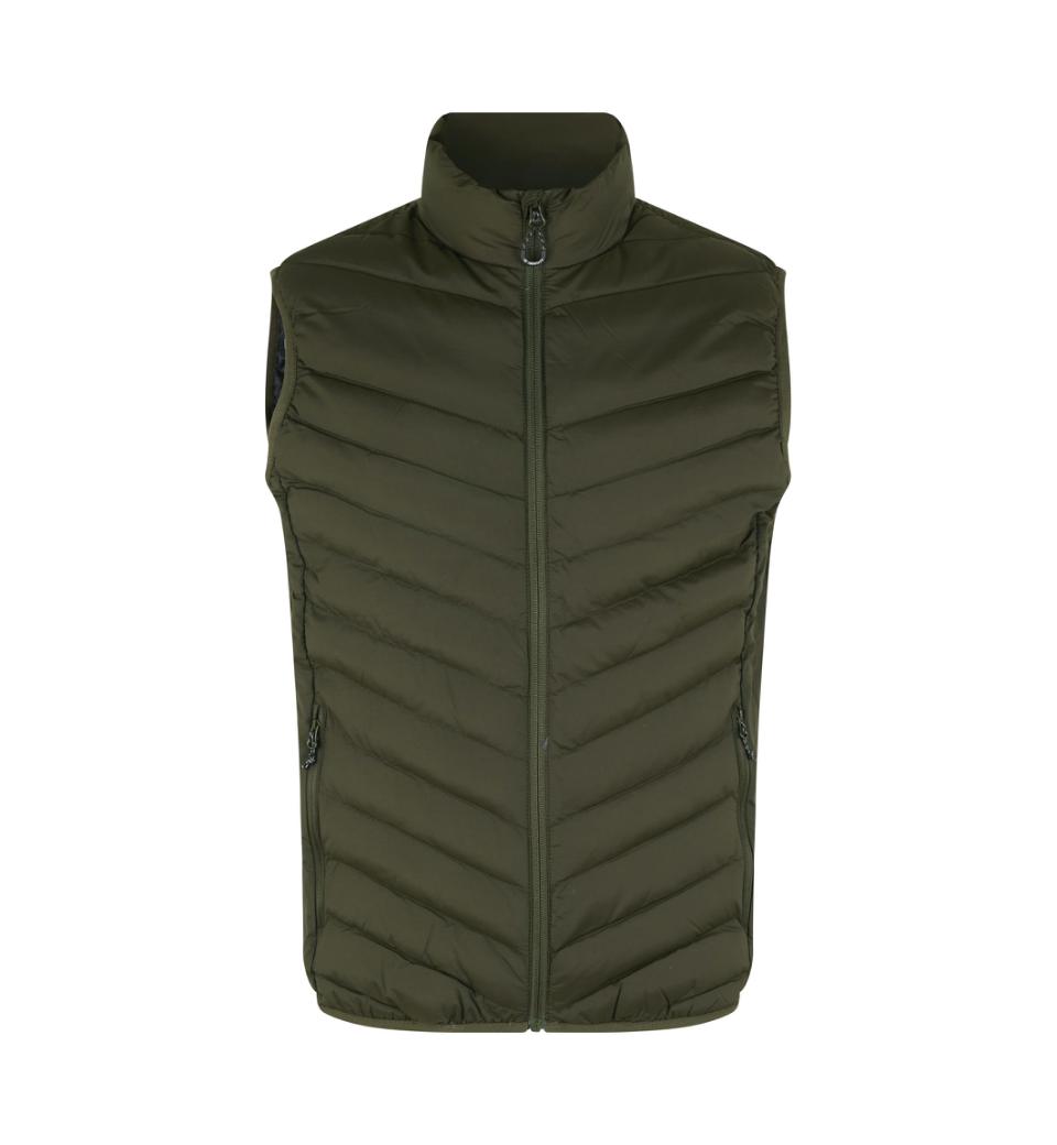 ID Bodywarmer Stretch 0892_570 Oliv