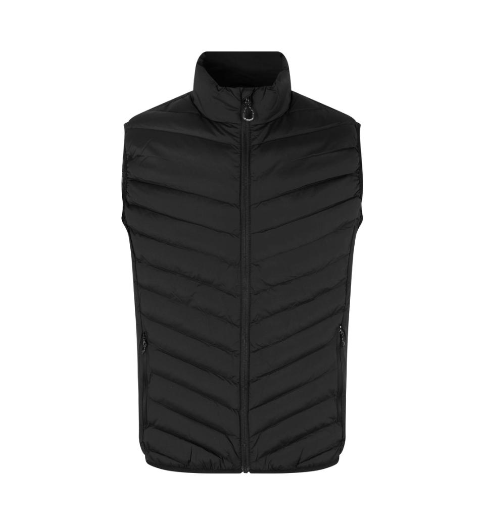 ID Bodywarmer Stretch 0892_900 Black