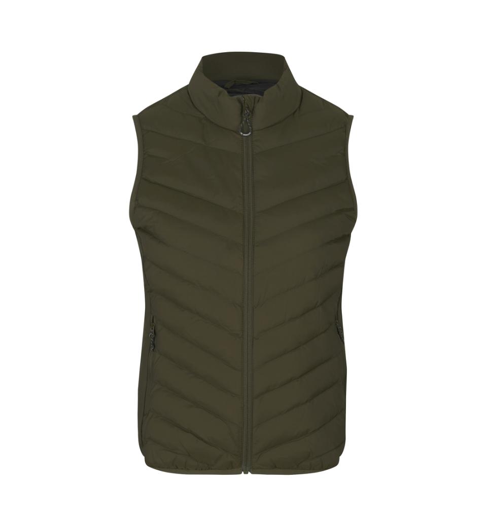 ID Bodywarmer Stretch Ladies 0893_570 Oliv