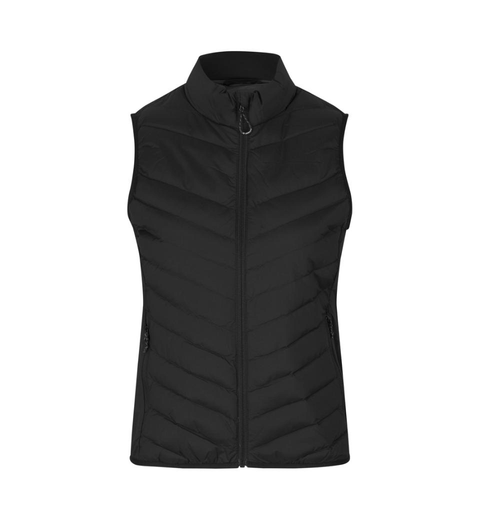 ID Bodywarmer Stretch Ladies 0893_900 Black