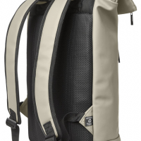 Halfar Laptop Backpack Pure Beige Rückseite Halfar Laptop Backpack Pure Beige Rückseite