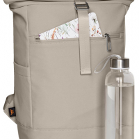 Halfar Backpack Star S HF18062 Beige, Größenvergleich