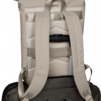 Halfar Backpack Star S HF18062 Beige, auf Trolley