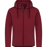 Pemberton Hood FZ Men 358418-382 Biking Red Pemberton Hood FZ Men 358418-382 Biking Red