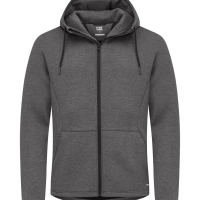 Pemberton Hood FZ Men 358418-955 Anthracite Melange Pemberton Hood FZ Men 358418-955 Anthracite Melange