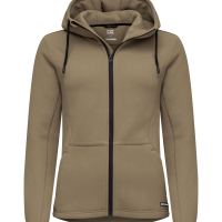 Pemberton Hood FZ Ladies 358419-04 Khaki Pemberton Hood FZ Ladies 358419-04 Khaki