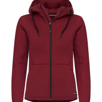 Pemberton Hood FZ Ladies 358419-382 Biking Red Pemberton Hood FZ Ladies 358419-382 Biking Red