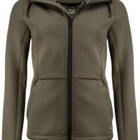 Pemberton Hood FZ Ladies 358419-640 Ivy Green Pemberton Hood FZ Ladies 358419-640 Ivy Green