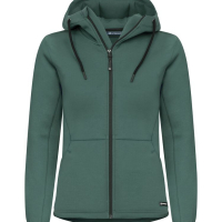Pemberton Hood FZ Ladies 358419-694 Pine Green Pemberton Hood FZ Ladies 358419-694 Pine Green
