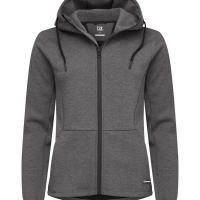 Pemberton Hood FZ Ladies 358419-955 Anthrazit Melange Pemberton Hood FZ Ladies 358419-955 Anthrazit Melange