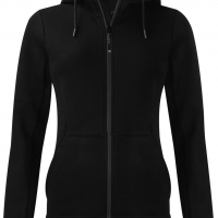 Pemberton Hood FZ Ladies 358419-99 Black Pemberton Hood FZ Ladies 358419-99 Black
