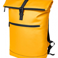 Halfar Laptop Backpack Pure HF18059 Yellow Seite Halfar Laptop Backpack Pure HF18059 Yellow Seite