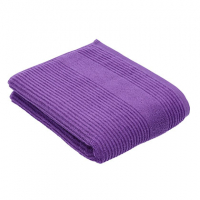 Vossen Tomorrow Duschtuch XF360D Lollipop Farbe Lollipop, Vossen Tomorrow Duschtuch  Streifenstruktur Umweltfreundlich und zu 100% biologisch abbaubar Supersoft  60 °C waschbar Trockner geeignet  Größenlauf 67 x 140 cm