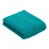 Vossen Tomorrow Duschtuch XF360D Oceanic Farbe Oceanic, Vossen Tomorrow Duschtuch  Streifenstruktur Umweltfreundlich und zu 100% biologisch abbaubar Supersoft  60 °C waschbar Trockner geeignet  Größenlauf 67 x 140 cm