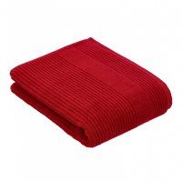 Vossen Tomorrow Duschtuch XF360D Purpur Farbe Purpur, Vossen Tomorrow Duschtuch  Streifenstruktur Umweltfreundlich und zu 100% biologisch abbaubar Supersoft  60 °C waschbar Trockner geeignet  Größenlauf 67 x 140 cm