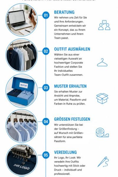 So entsteht Ihr Team-Outfit mit KRAFTSTOFF Fashion